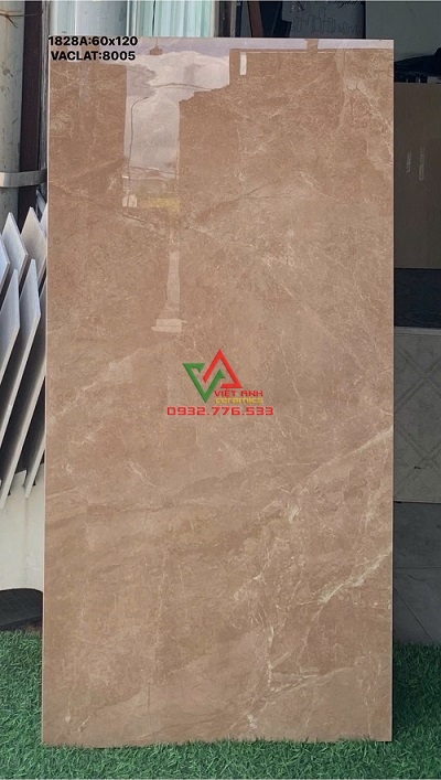 GẠCH 60X120 NÂU CÀ PHÊ VÂN ĐÁ BÓNG KIẾNG SANG TRỌNG