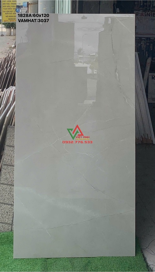 GẠCH 60X120 XÁM KHÓI VÂN ĐÁ BÓNG KIẾNG ẤN ĐỘ HIỆN ĐẠI