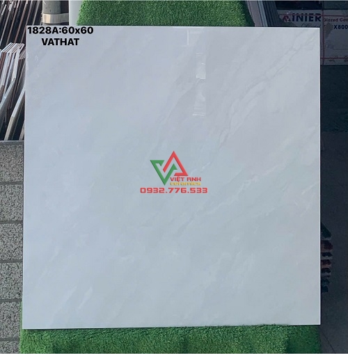 GẠCH 60X60 TRẮNG NGỌC VÂN ĐÁ MỜ BÓNG KIẾNG HÀNG VIỆT NAM