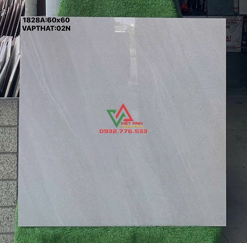 GẠCH 60X60 VIGLACERA XÁM GHI VÂN ĐÁ BÓNG KIẾNG