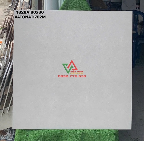 GẠCH 80X80 GHI SÁNG HIỆU ỨNG ĐÁ MỜ CMC VIỆT NAM