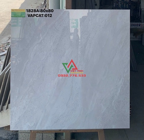 GẠCH 80X80 MÀU XÁM NGỌC VÂN ĐÁ CAO CẤP