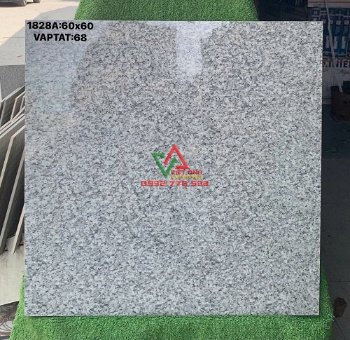 GẠCH ĐÁ GRANITE XÁM NHẠT MUỐI TIÊU 60X60 LÁT NỀN TRANG TRÍ