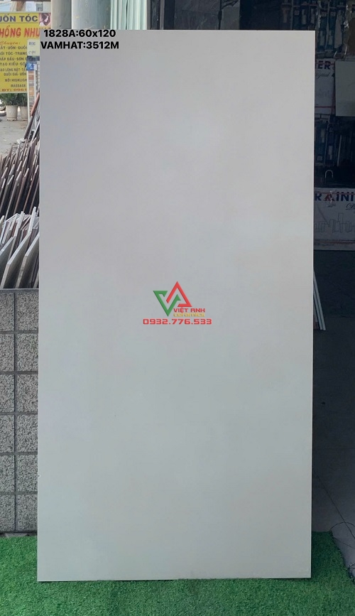 GẠCH LÁT NỀN 60X120 ẤN ĐỘ TRẮNG XÁM NHẠT MẪU MỚI TẠI KHO VIỆT ANH