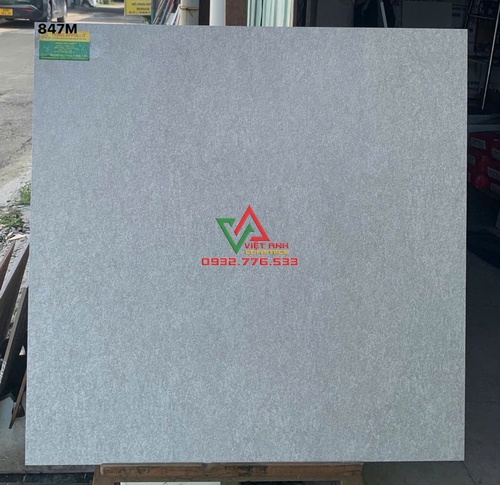 Gạch Lát Nền 80x80 Xám Ghi Hạt Đá Mờ Việt Nam