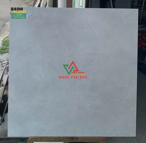 Gạch Lát Nền 80x80 Xám Xi Măng Bề Mặt Mờ Việt Nam