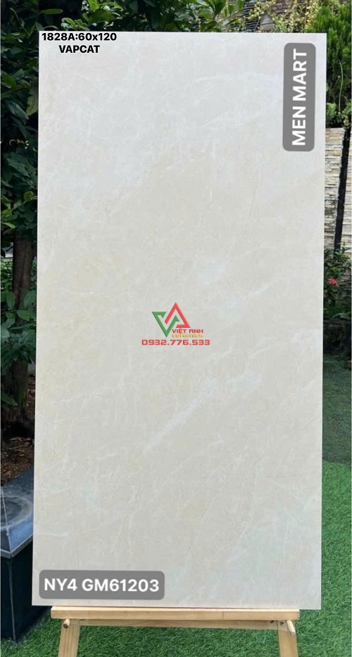 GẠCH ỐP LÁT 60X120 KEM XÁM NHẸ HIỆN ĐẠI VIGLACERA