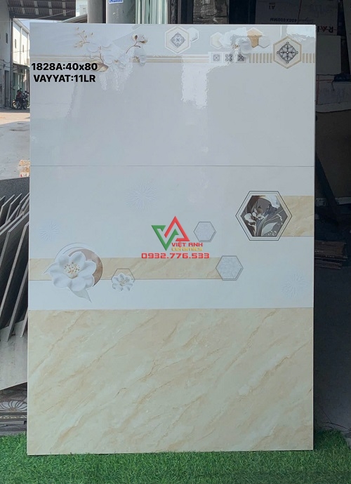 Gạch trang trí 40x80 giá tốt nhất 2026 tại Bình Tân