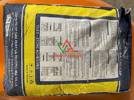 Hướng dẫn sử dụng keo dán gạch Vilux V02