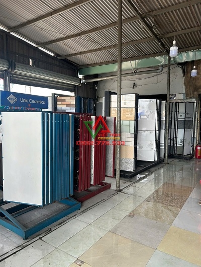 Khu Vực Trưng Bày Gạch Ốp Lát Tại Gạch Rẻ Việt Anh Ceramic