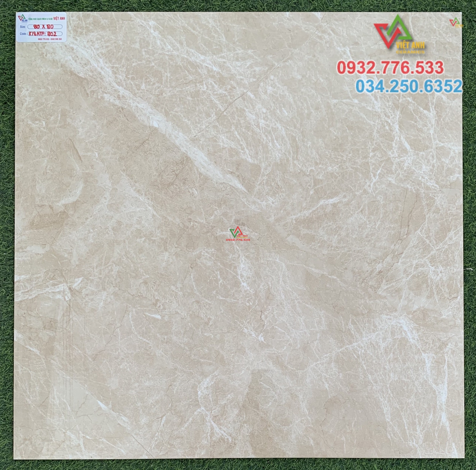 Gạch 80x80 VN màu sắc đẹp