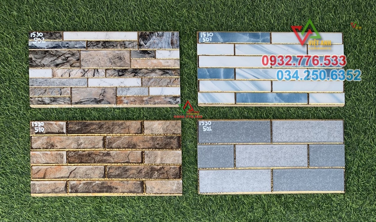 Gạch 15x30 màu sắc đẹp