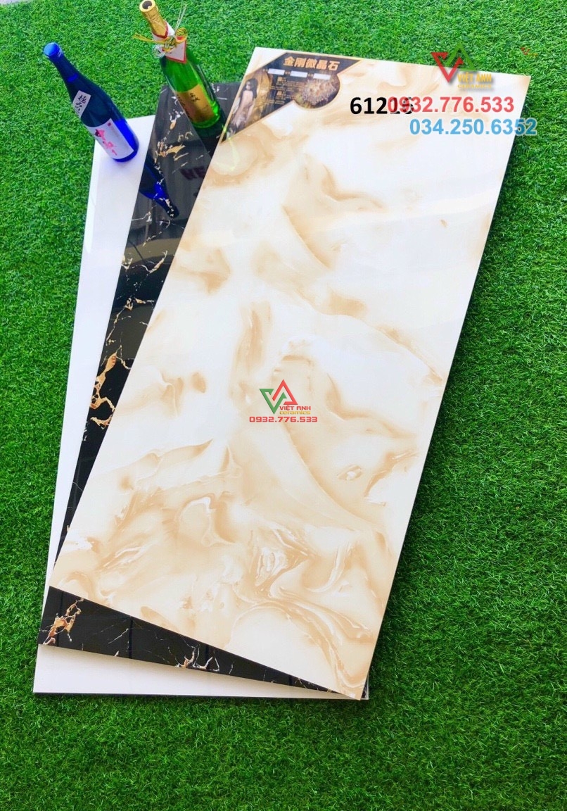 Gạch 60x120 họa tiết hoa văn sắc xảo