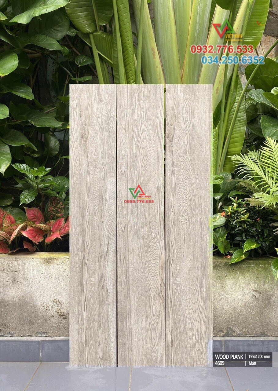 Gạch lát nền giả gỗ 195x1200