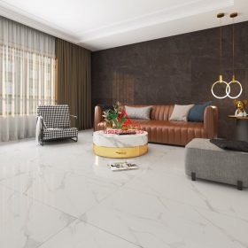 Ốp 60x120 phòng khách