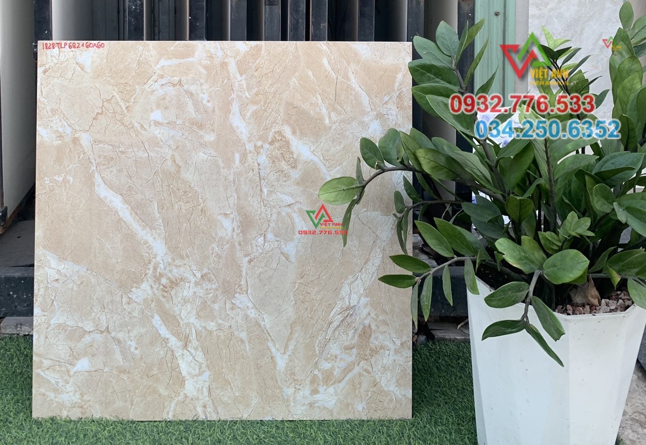 Gạch 60x60 đá bóng kiếng cao cấp