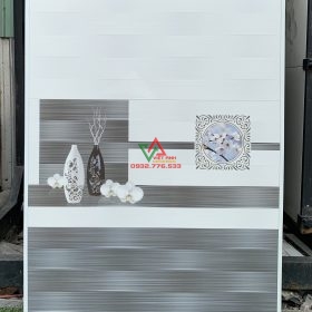 Gạch 30x60 ốp tường phòng ngủ họa tiết sang trọng