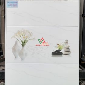 Gạch 30x60 ốp tường vệ sinh sang trọng
