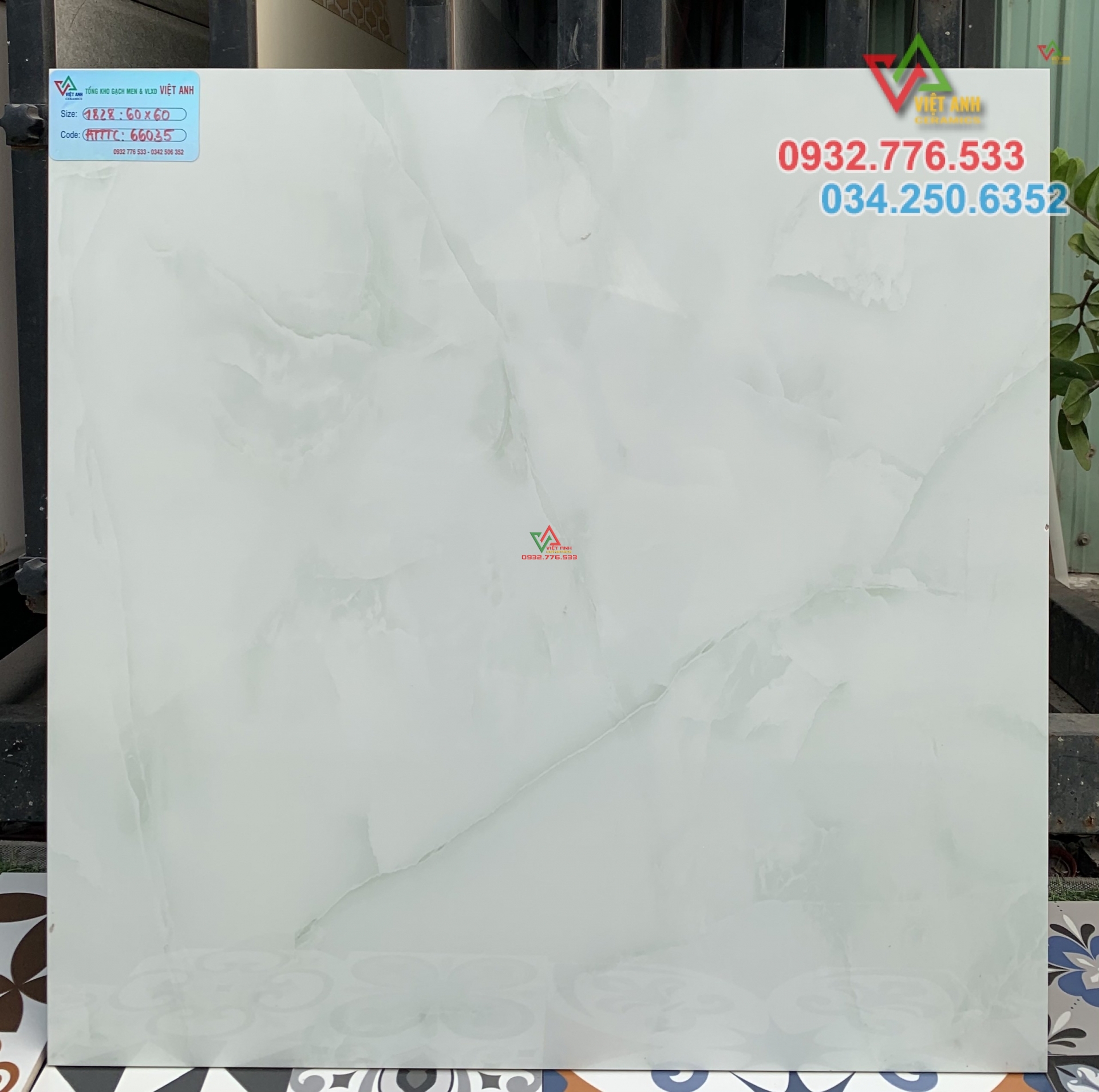 Gạch 60x60 bóng kiếng kim cương cao cấp