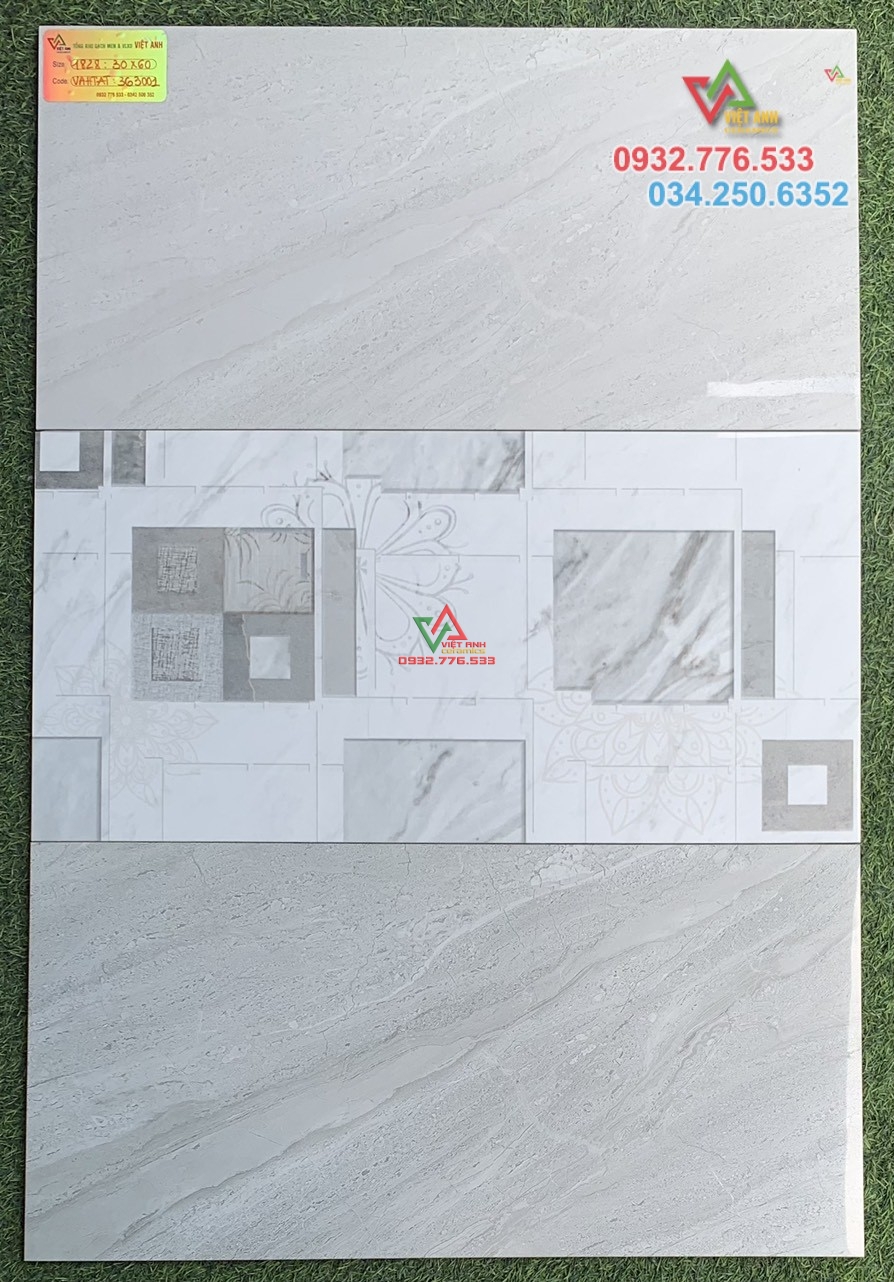 Gạch 30x60 bóng kiếng sang trọng