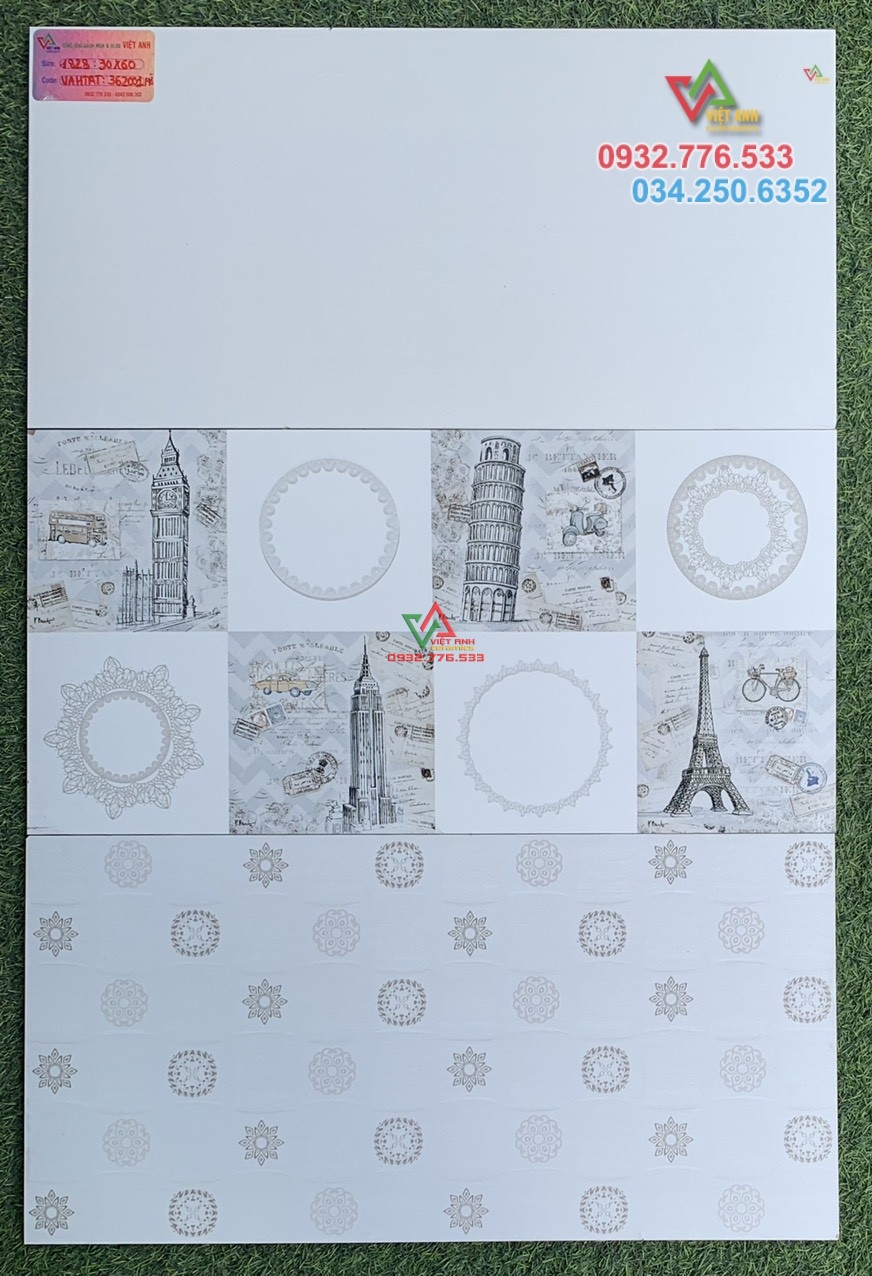 Gạch 30x60 đá mờ hàng cao cấp