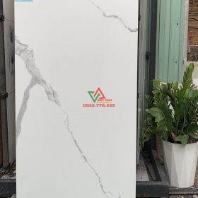 Gạch 60x120 màu trắng vân mây