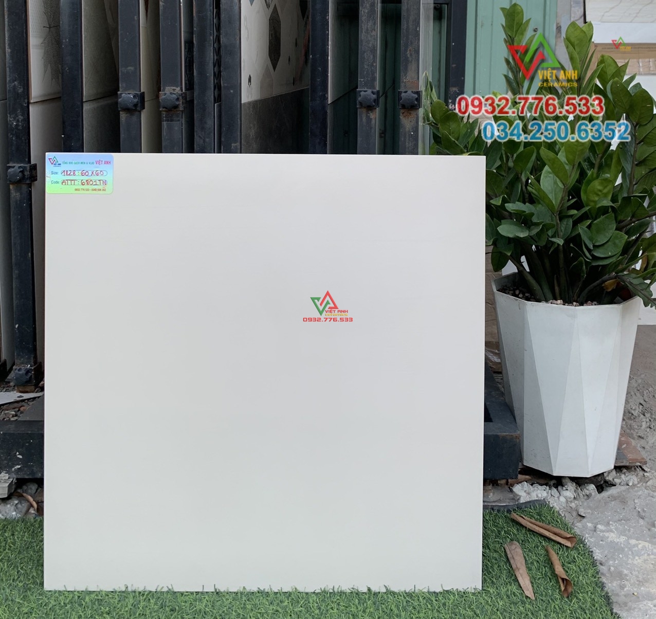 Gạch 60x60 lát nền nhà sang trọng