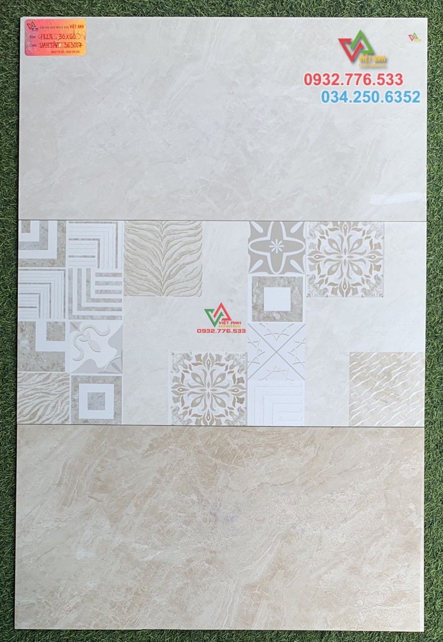 Gạch ốp tường 30x60 phòng khách