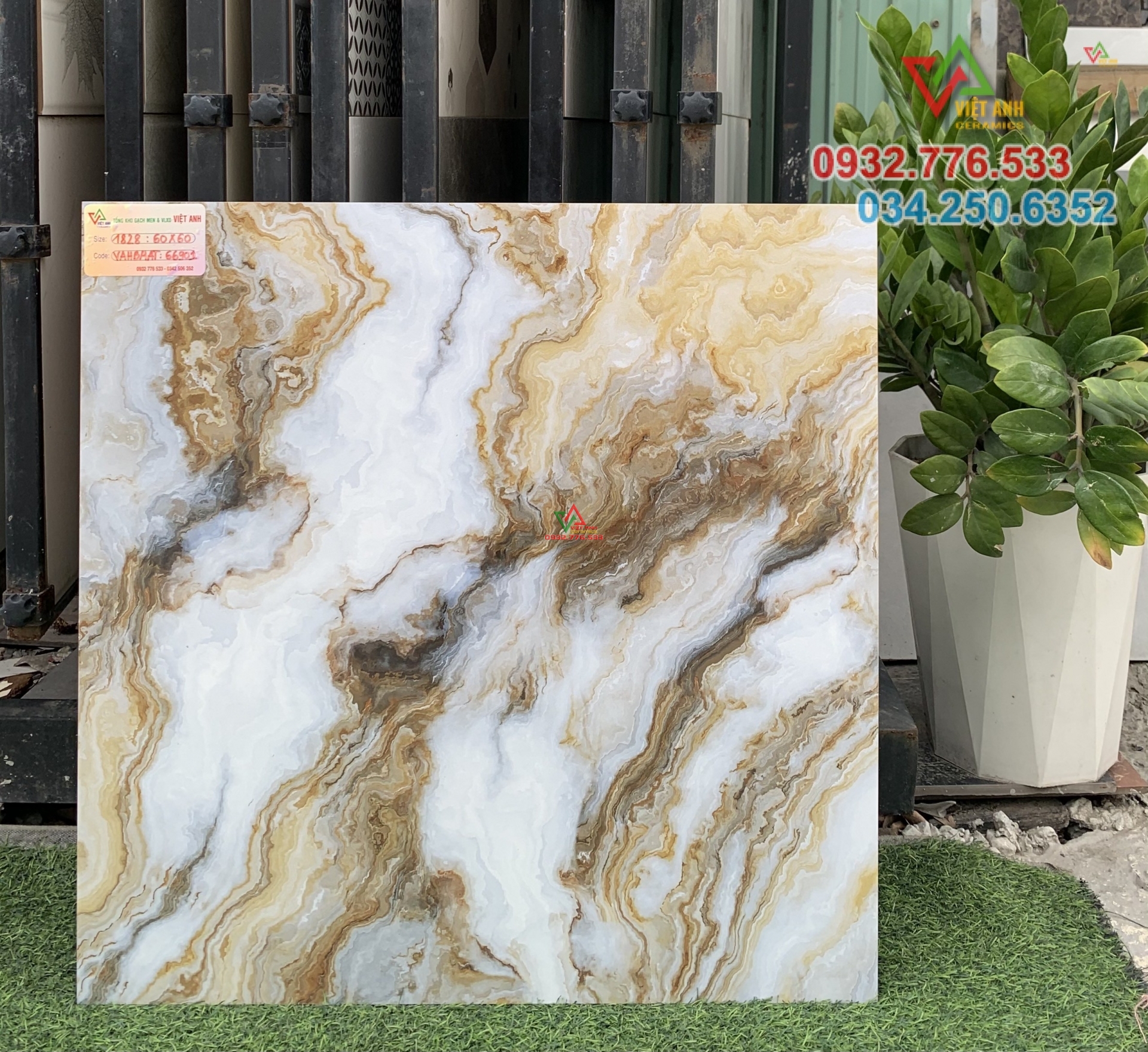 Gạch 60x60 đá bóng kiếng marble hàng cao cấp
