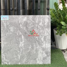 Gạch 60x60 đá bóng kiếng màu xám prime