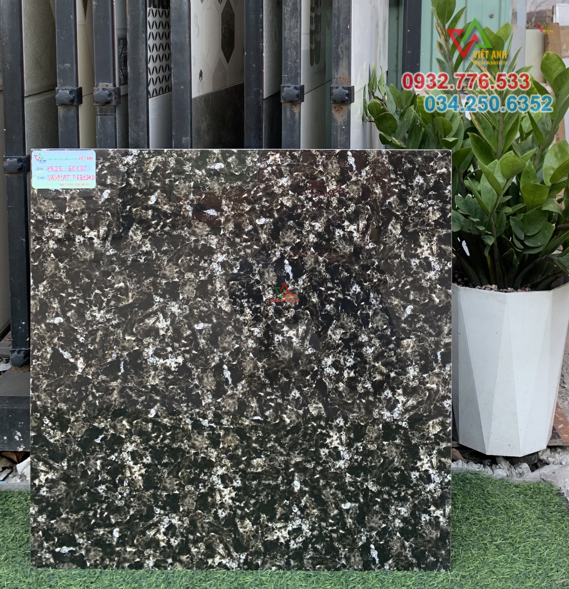 Gạch 60x60 đá mè hàng chất lượng cao