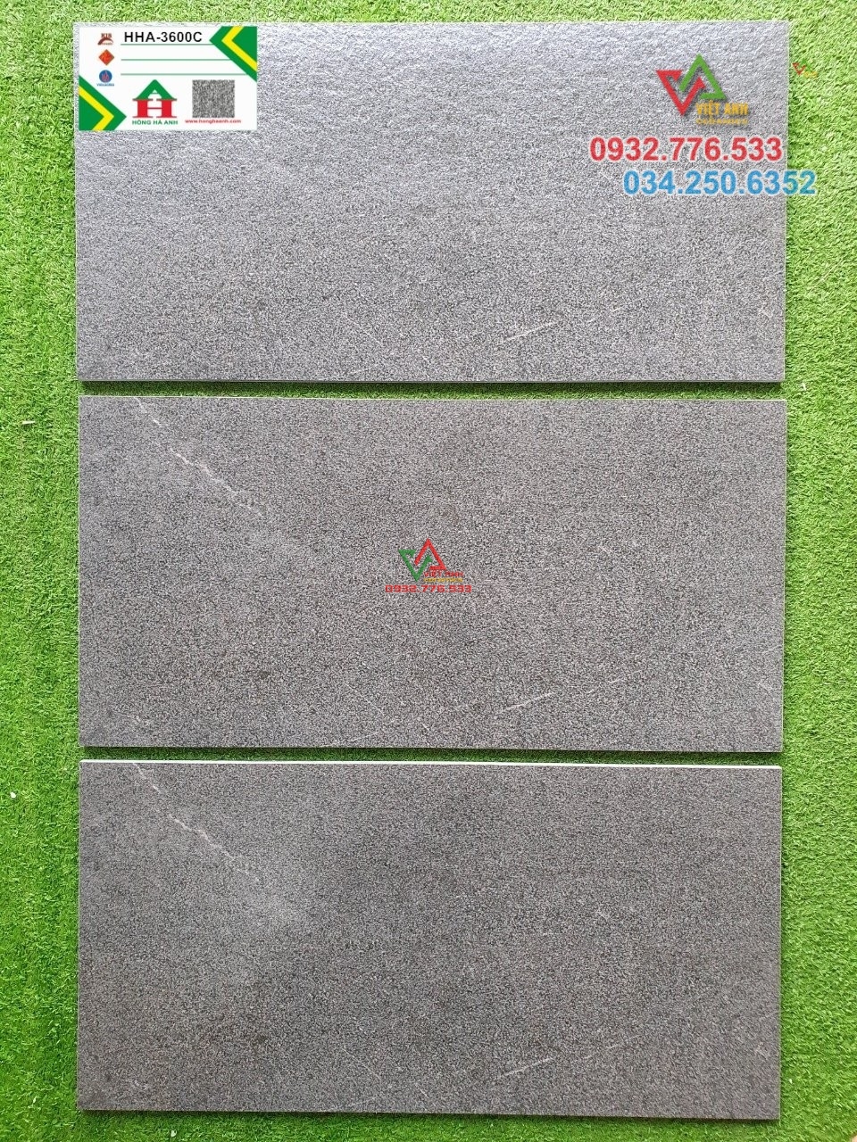 Gạch 30x60 màu xám ốp tường chất lượng cao