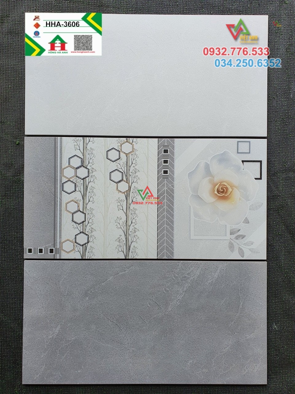 Gạch 30x60 ốp tường phòng ngủ