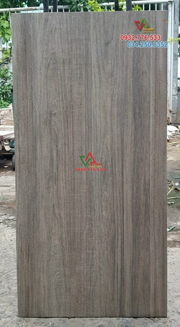 Gạch 60x120 giả gỗ hàng mờ lát nền