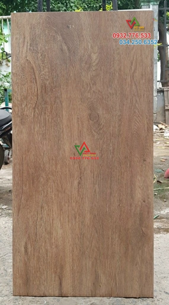 Gạch 60x120 giả gỗ sang trọng