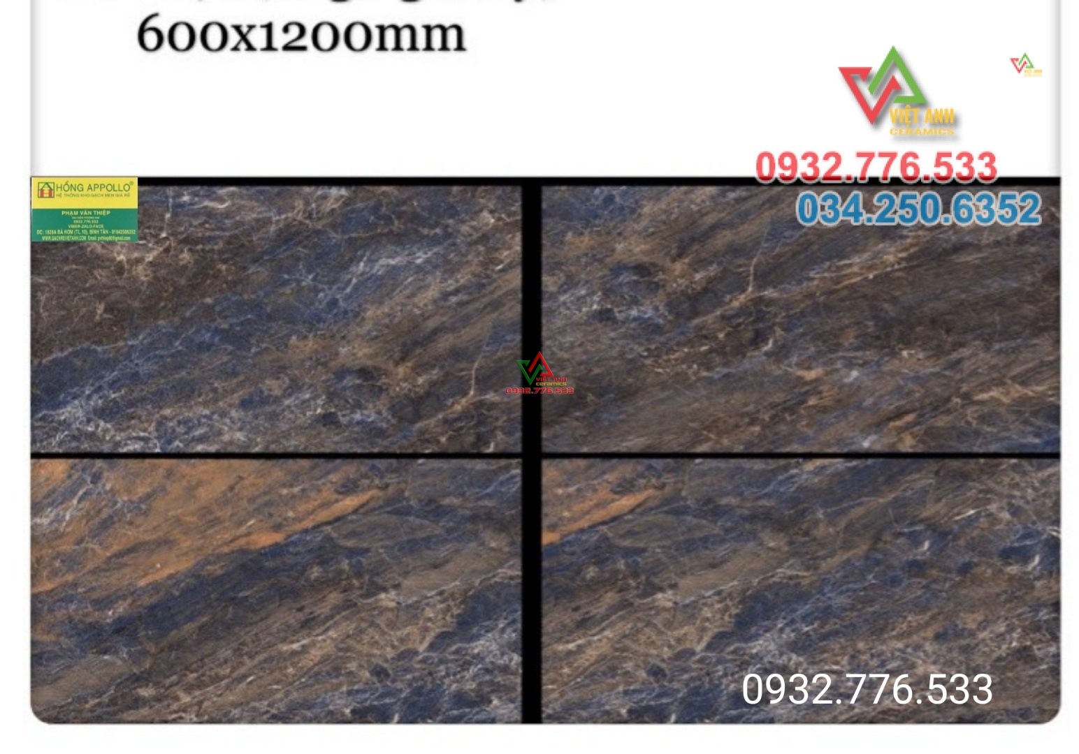 Gạch 60x120 lát nền nhà sang trọng chất lượng tốt