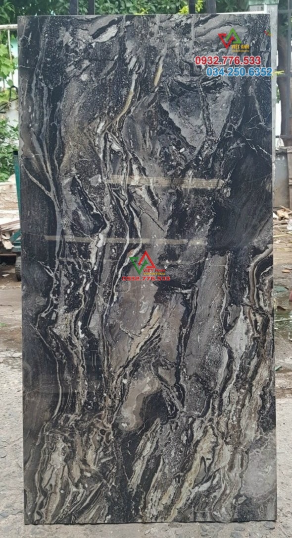 Gạch 60x120 màu sắc hoa văn tinh xảo