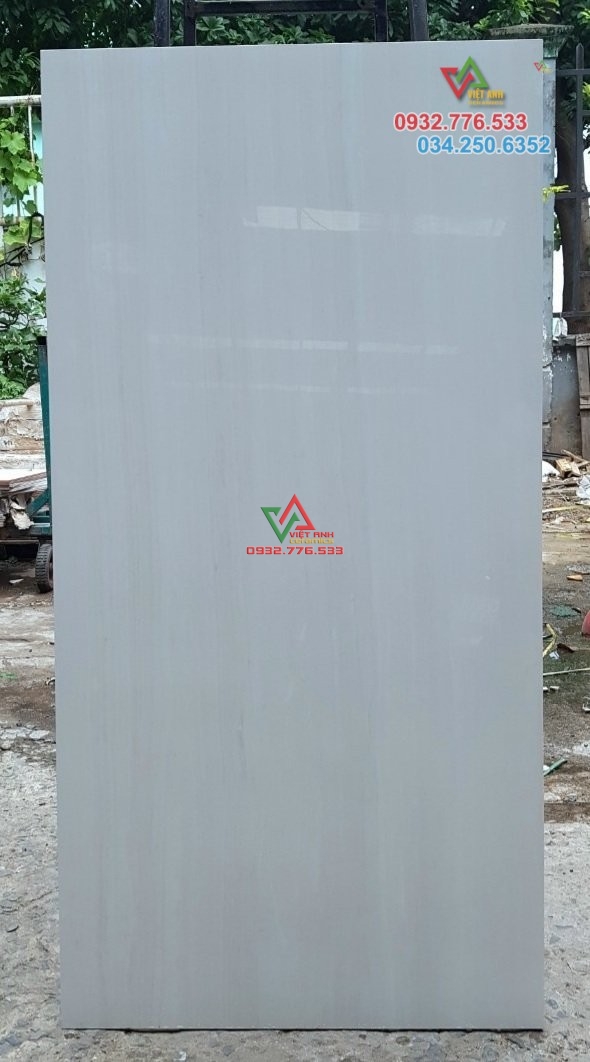 Gạch 60x120 màu trắng lát nền