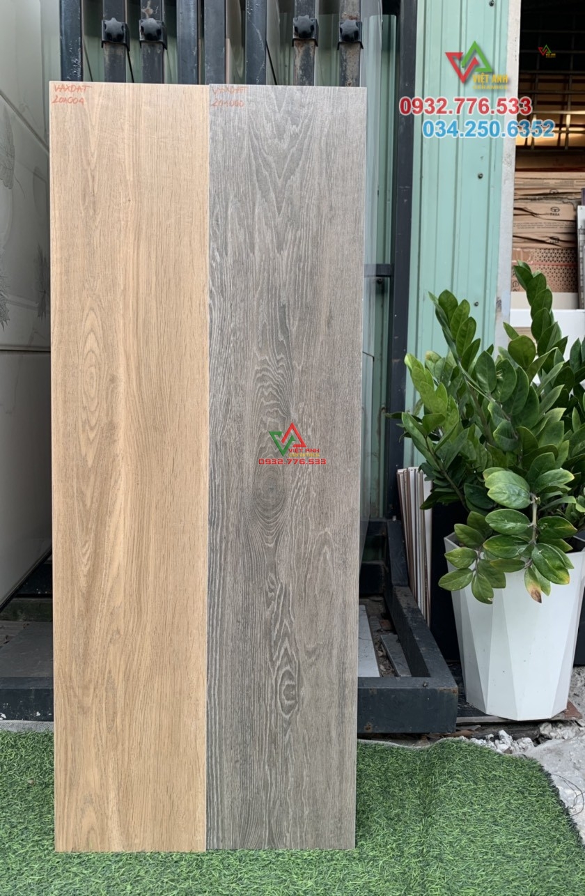 Gạch giả gỗ 20x100 ốp nền nhà sang trọng
