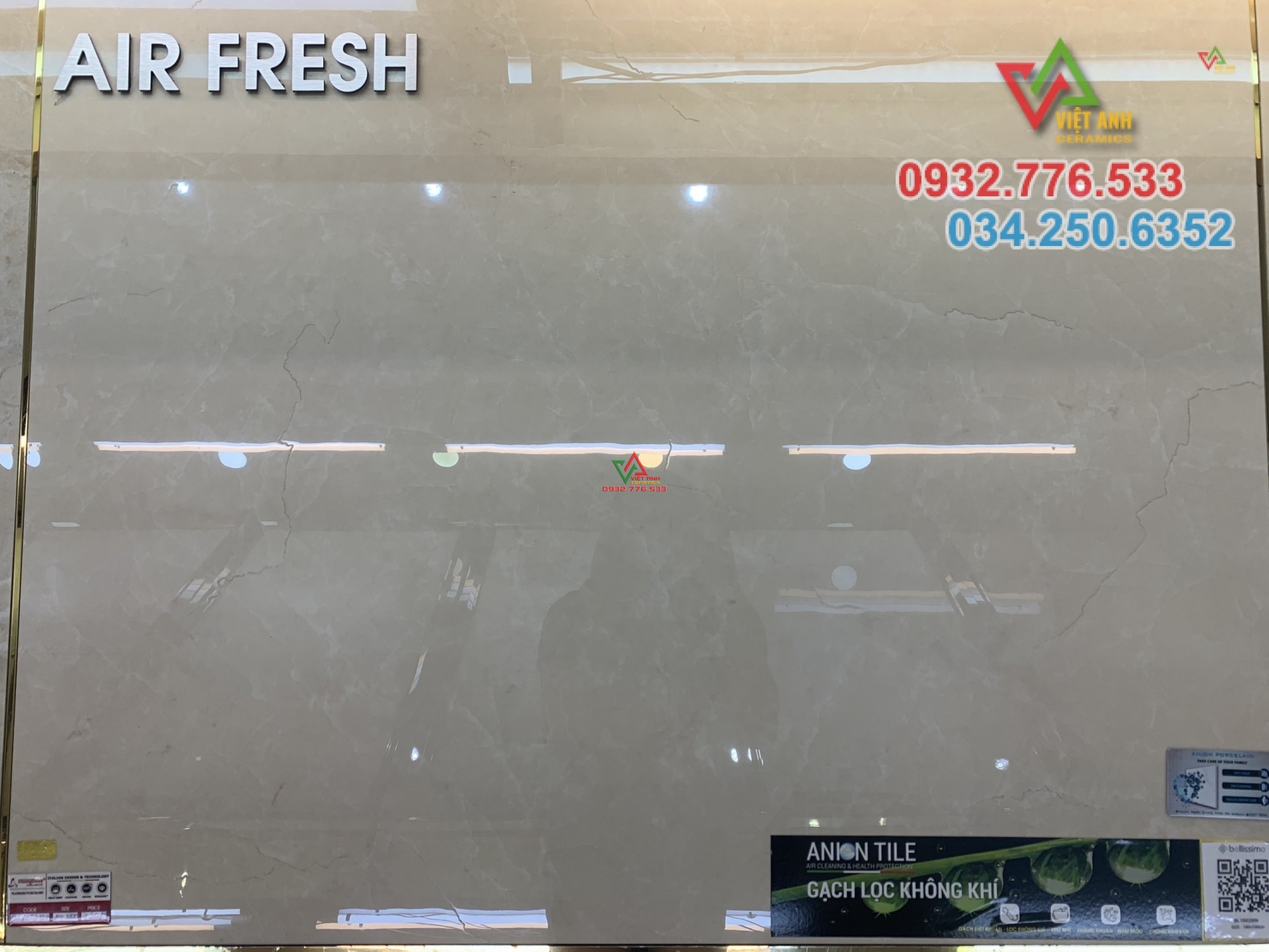 Gạch 100x100 đá bóng hàng TQ