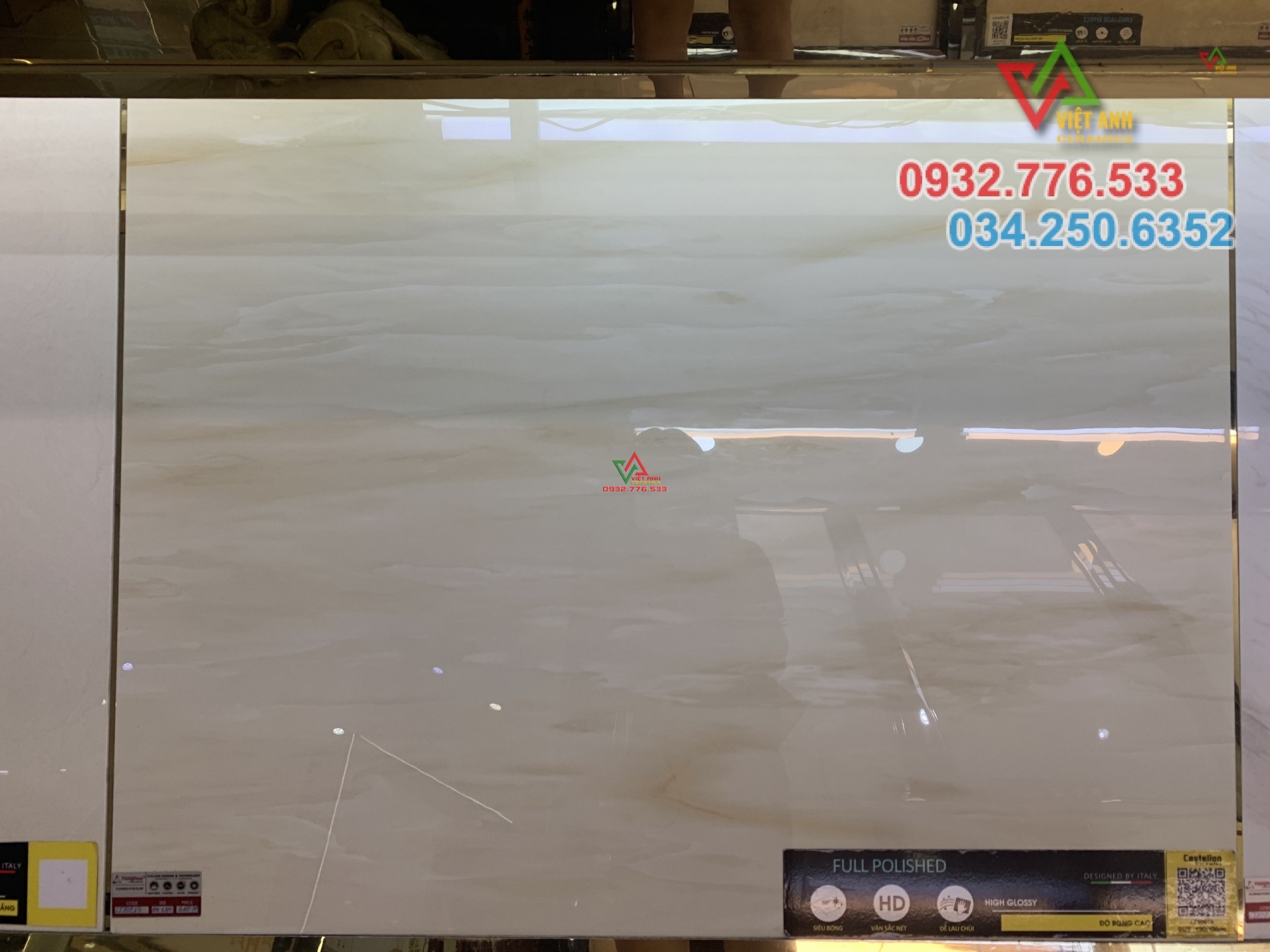 Gạch 100x100 mẫu mới 2021 TQ