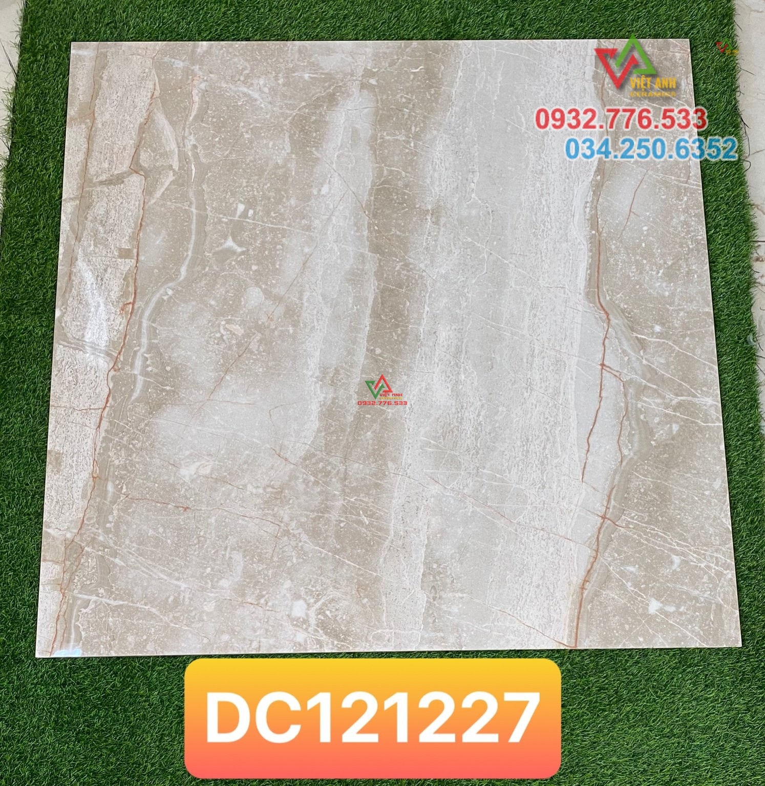 Gạch 120x120 màu sắc đẹp ốp nền nhà