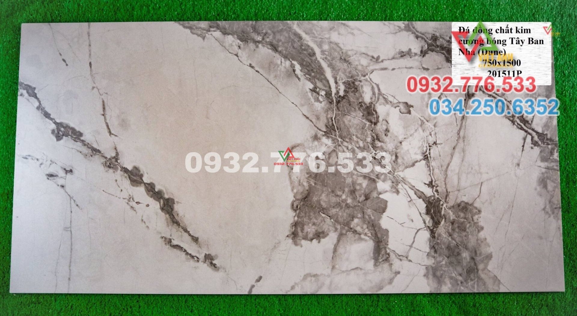 Gạch 75x150 đá đồng chất kim cương