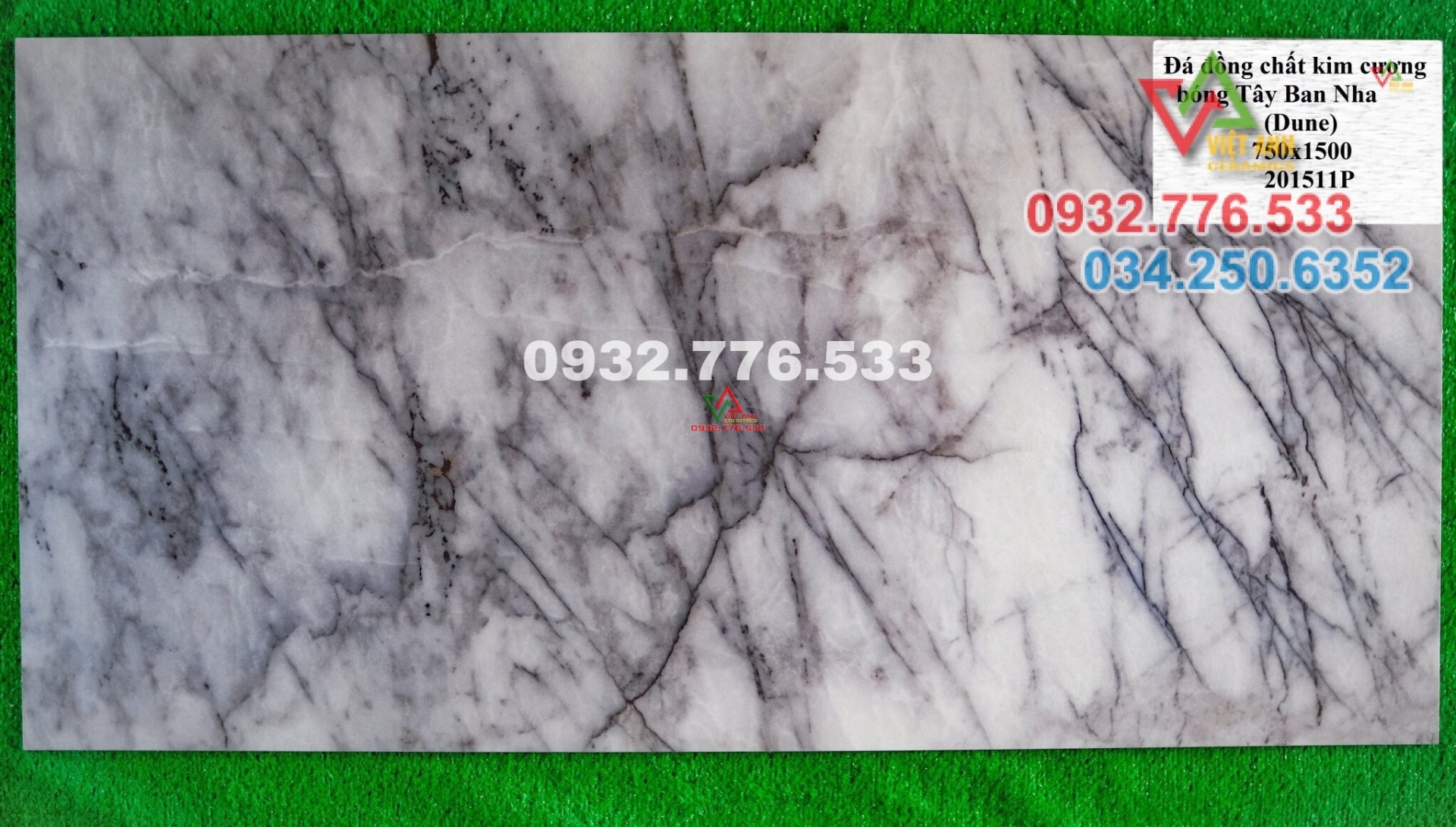 Gạch 75x150 đá đồng chất ốp nền nhà