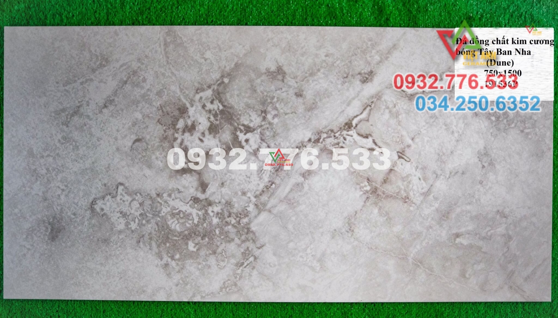 Gạch 75x150 nhập khẩu TBN cho villa sang trọng