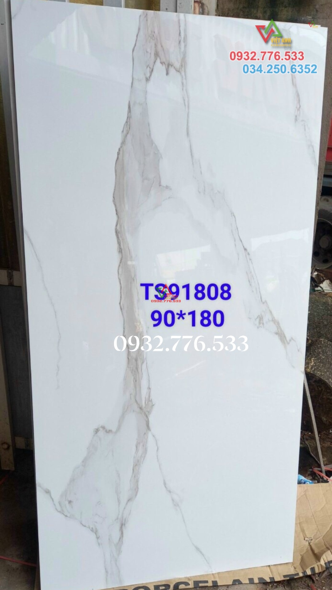 Gạch 90x180 bóng kiếng