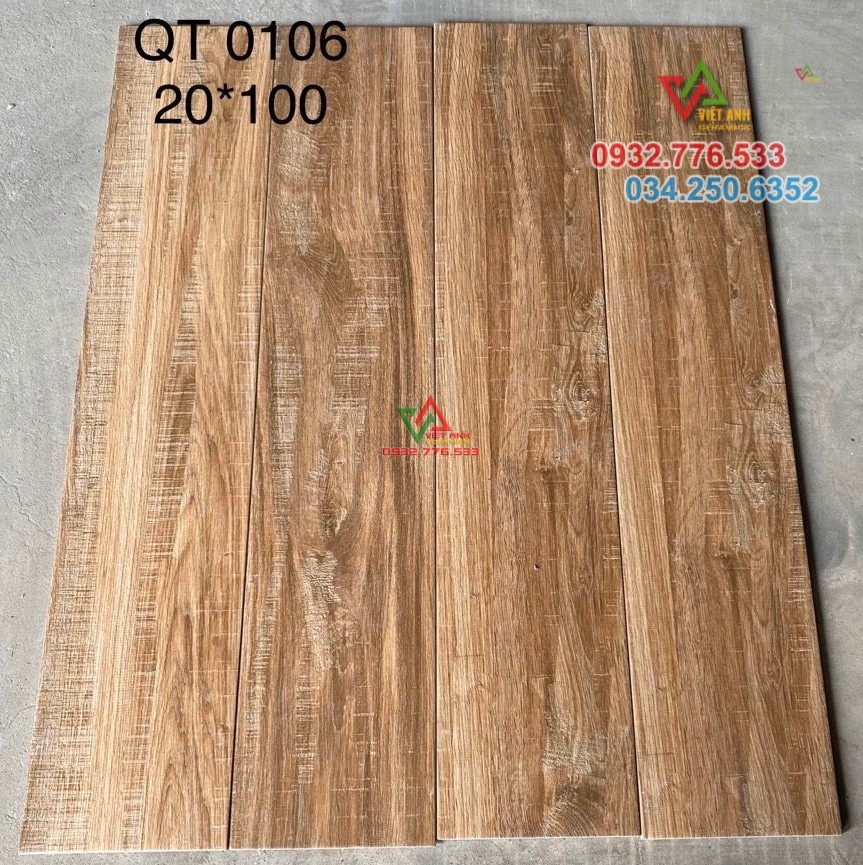 gạch giả gỗ 20x100 màu begingạch giả gỗ 20x100 màu begin