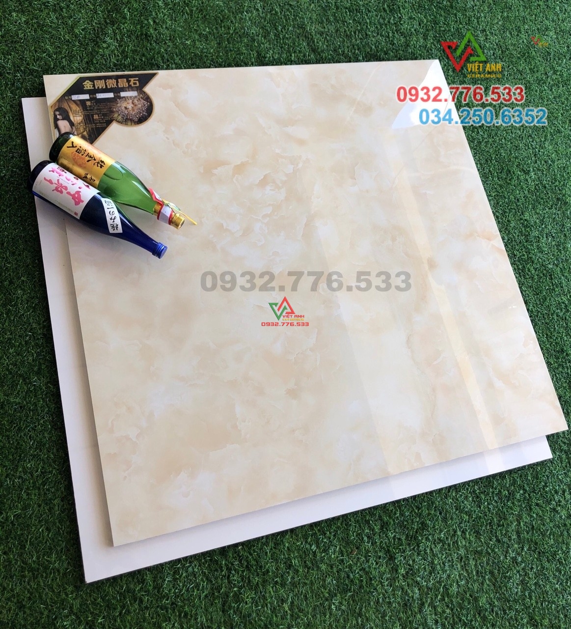 Gạch 100x100 màu sắc hoa văn tinh sảo