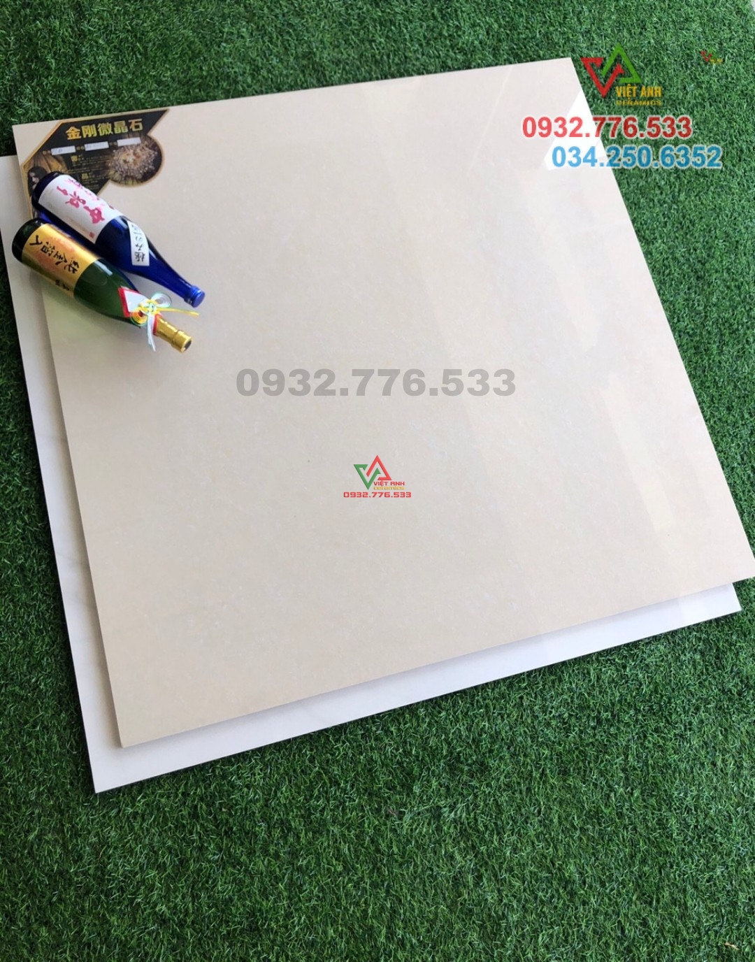 Gạch 100x100 màu trắng tinh nhập khẩu