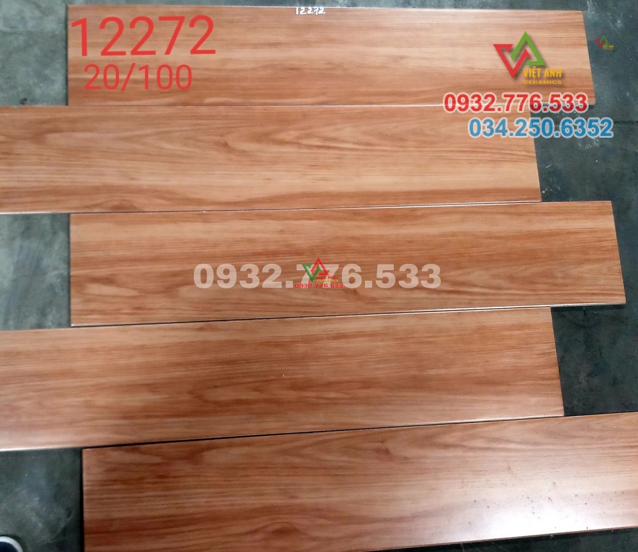 Gạch 20x100 giả gỗ ốp phòng ngủ sang đẹp